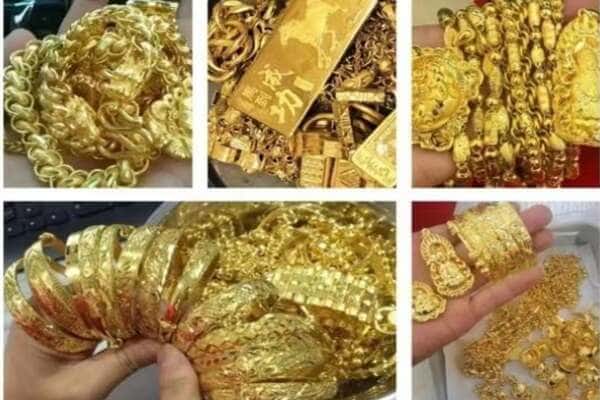 顺城区回收黄金